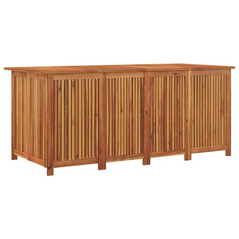 Tuinbox 175x80x75 cm massief acaciahout
