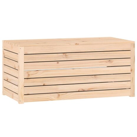 Tuinbox 101x50,5x46,5 cm massief grenenhout