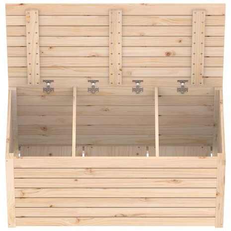 Tuinbox 101x50,5x46,5 cm massief grenenhout