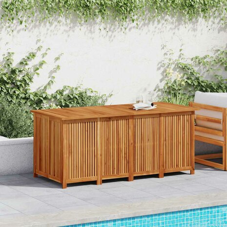 Tuinbox 200x80x75 cm massief acaciahout