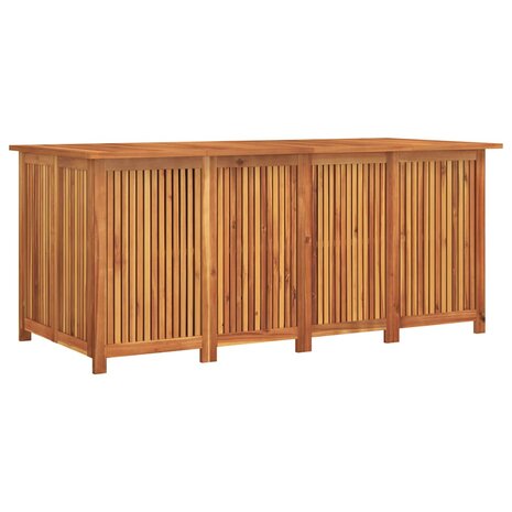 Tuinbox 200x80x75 cm massief acaciahout