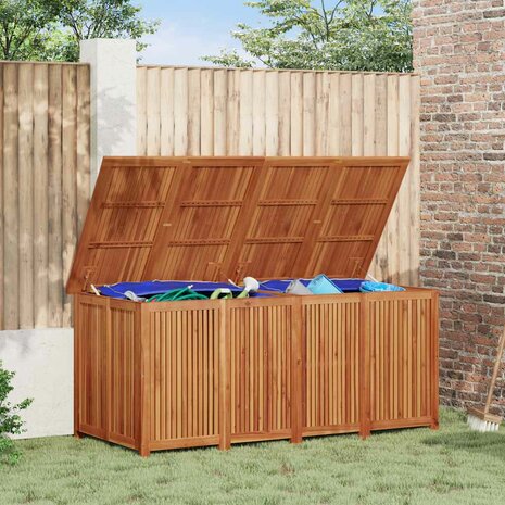 Tuinbox 200x80x75 cm massief acaciahout