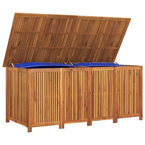 Tuinbox 200x80x75 cm massief acaciahout