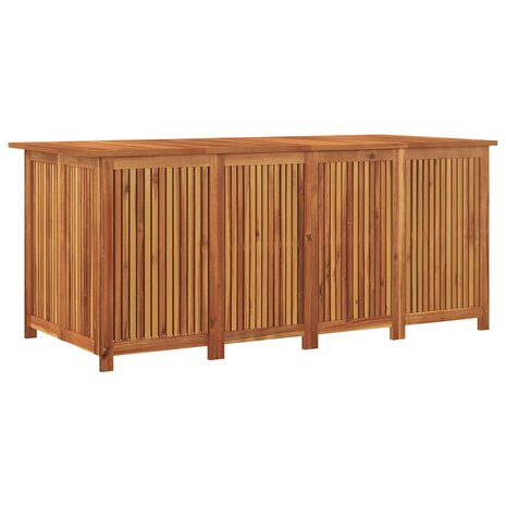 Tuinbox 200x80x75 cm massief acaciahout