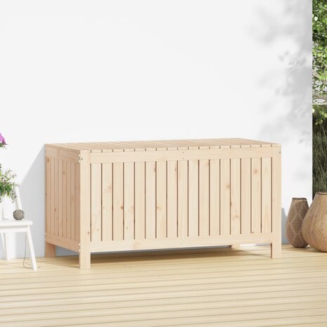 Tuinbox 121x55x64 cm massief grenenhout