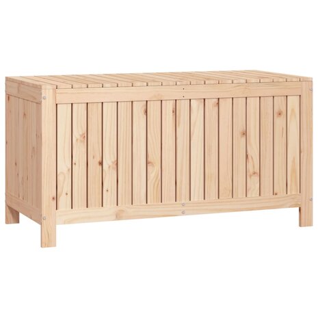 Tuinbox 121x55x64 cm massief grenenhout