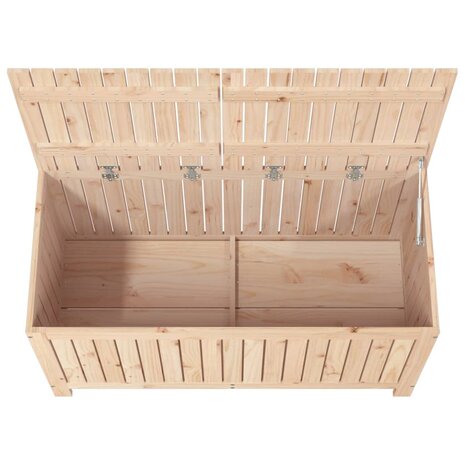 Tuinbox 121x55x64 cm massief grenenhout