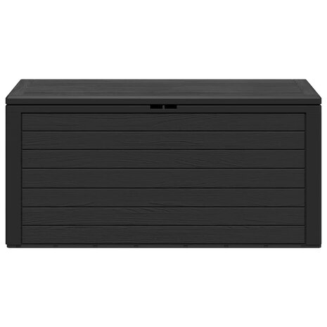 Tuinbox 116x44x55 cm antraciet