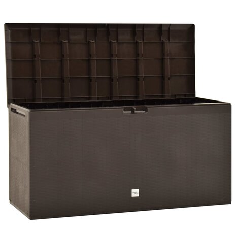 Tuinbox 114x47x60 cm bruin