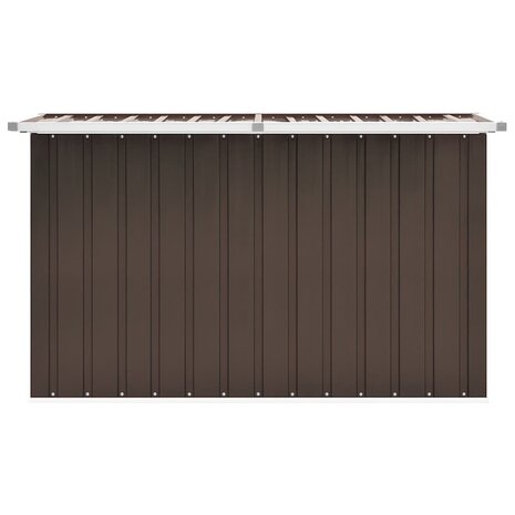 Tuinbox 149x99x93 cm bruin