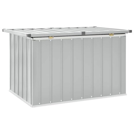 Tuinbox 109x67x65 cm grijs