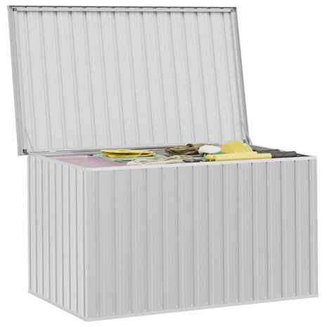 Tuinbox 171x99x93 cm grijs