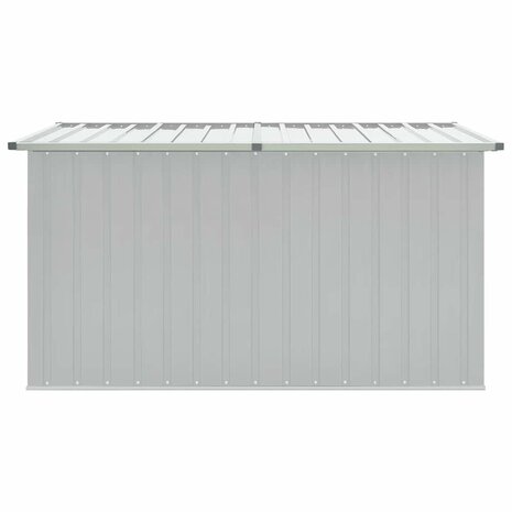 Tuinbox 171x99x93 cm grijs