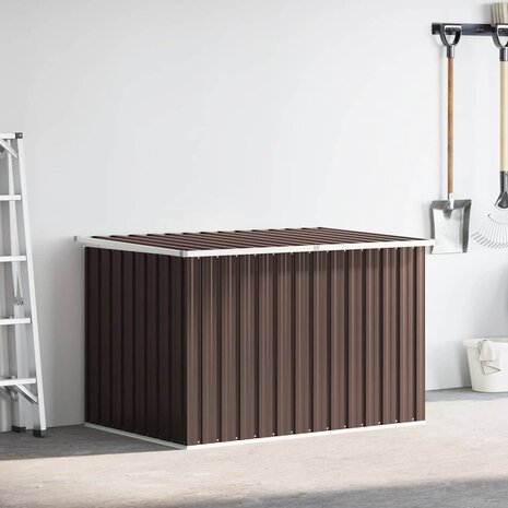 Tuinbox 171x99x93 cm bruin