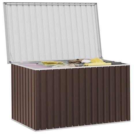 Tuinbox 171x99x93 cm bruin