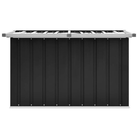Tuinbox 109x67x65 cm antraciet