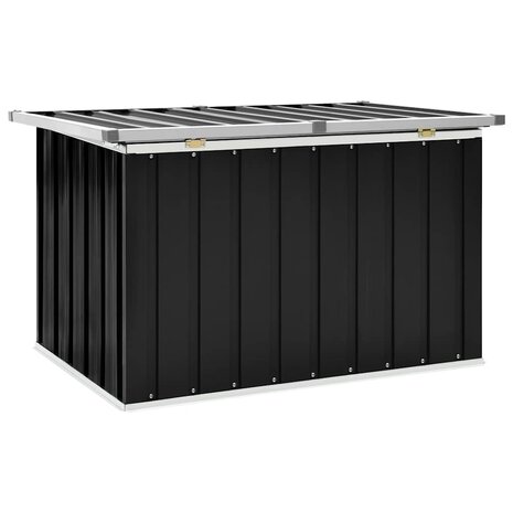 Tuinbox 109x67x65 cm antraciet