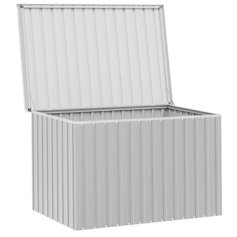 Tuinbox 149x99x93 cm grijs
