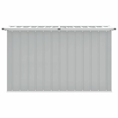 Tuinbox 149x99x93 cm grijs