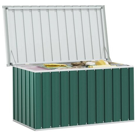 Tuinbox 129x67x65 cm groen