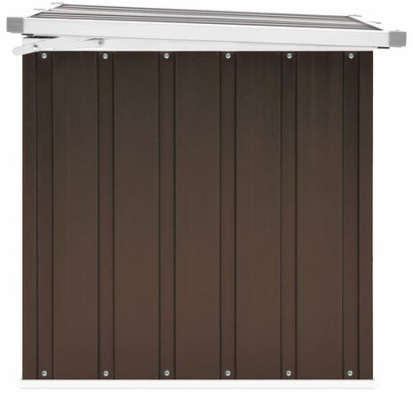 Tuinbox 109x67x65 cm bruin
