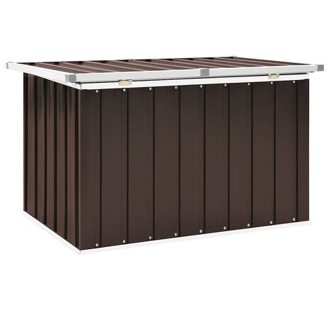 Tuinbox 109x67x65 cm bruin