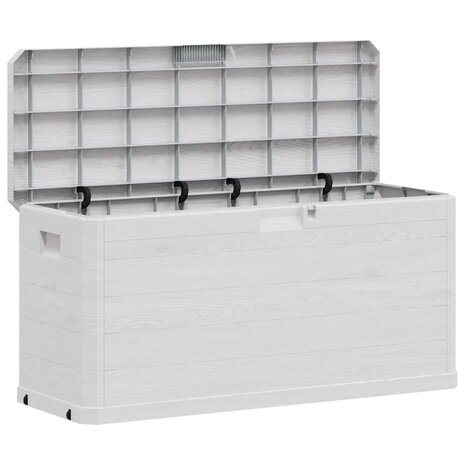 Tuinbox 280 L lichtgrijs
