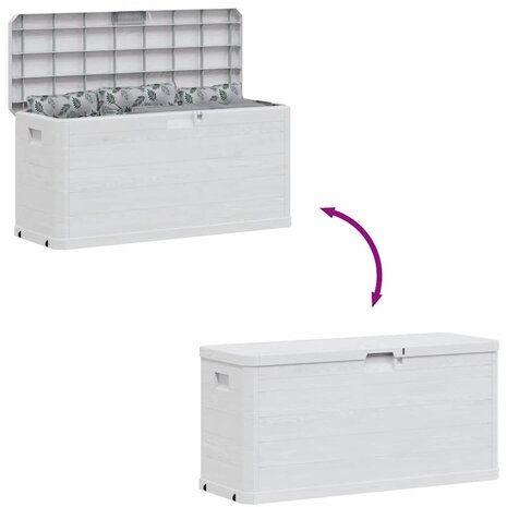 Tuinbox 280 L lichtgrijs
