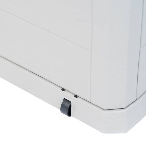 Tuinbox 280 L lichtgrijs