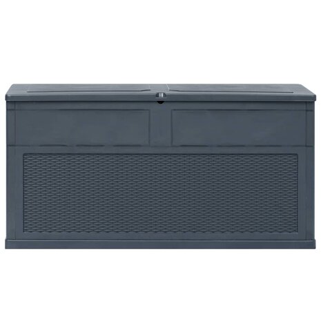 Opbergbox 320 L antraciet