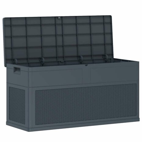 Opbergbox 320 L antraciet