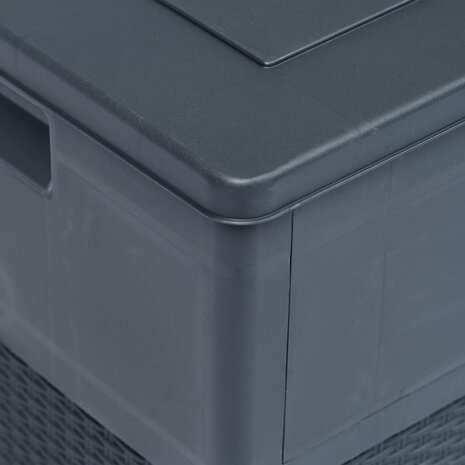 Opbergbox 320 L antraciet