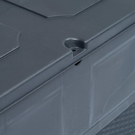 Opbergbox 320 L antraciet