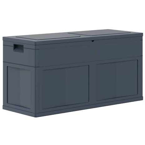 Opbergkist 320 L zwart