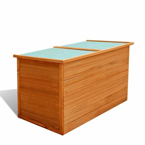 Tuinbox 126x72x72 cm hout