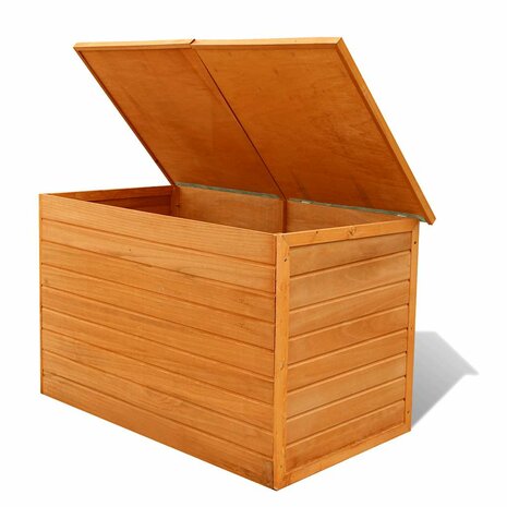 Tuinbox 126x72x72 cm hout