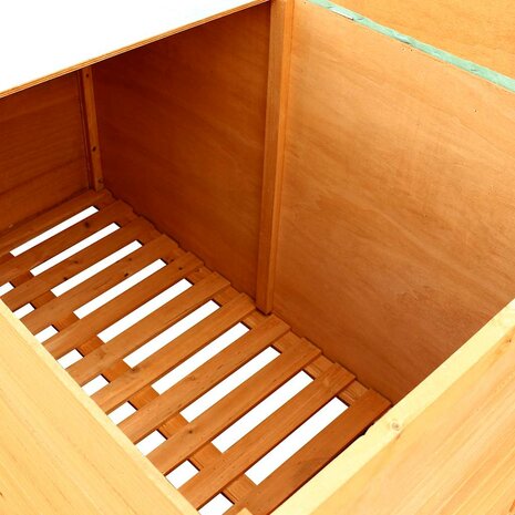 Tuinbox 126x72x72 cm hout
