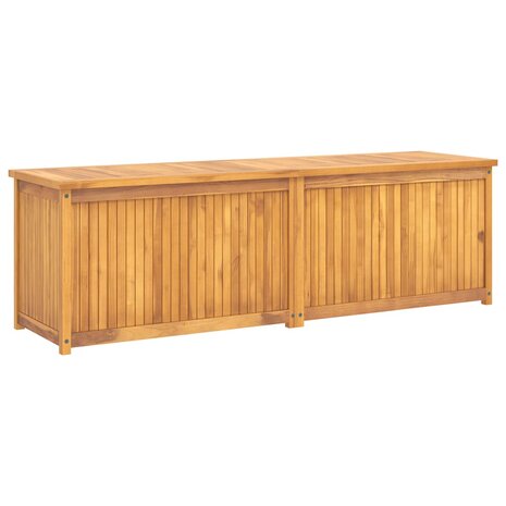 Tuinbox 175x50x55 cm massief teakhout