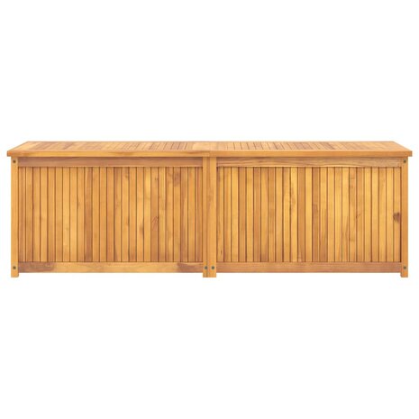 Tuinbox 175x50x55 cm massief teakhout