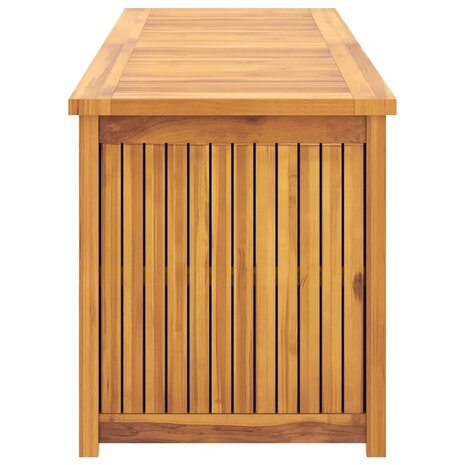 Tuinbox 175x50x55 cm massief teakhout