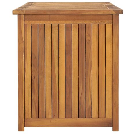 Tuinbox 150x50x55 cm massief teakhout