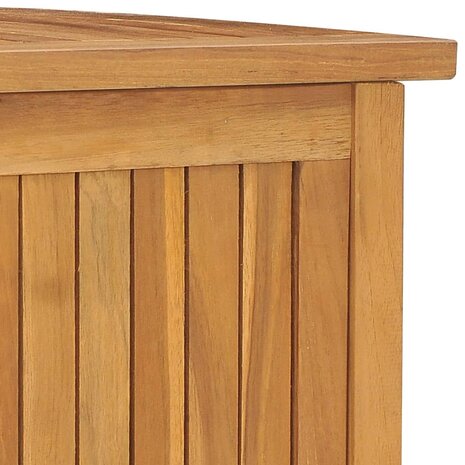 Tuinbox 150x50x55 cm massief teakhout