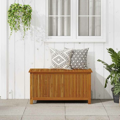 Tuinbox 113x50x58 cm massief acaciahout
