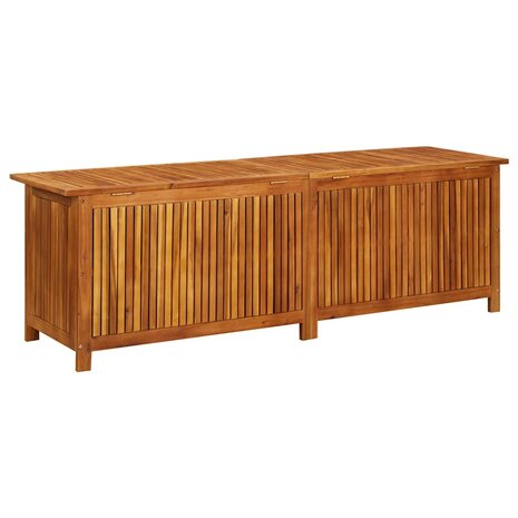 Tuinbox 175x50x58 cm massief acaciahout