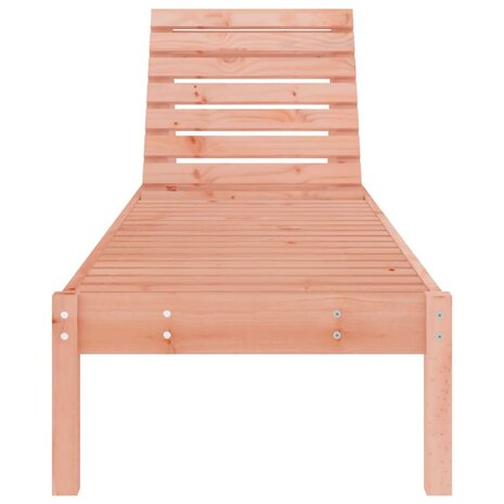 Ligbed 199,5x60x74 cm massief douglashout