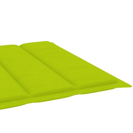 Ligbed met kussen massief acaciahout
