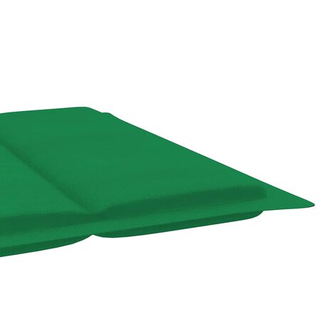 Ligbed met kussen massief acaciahout
