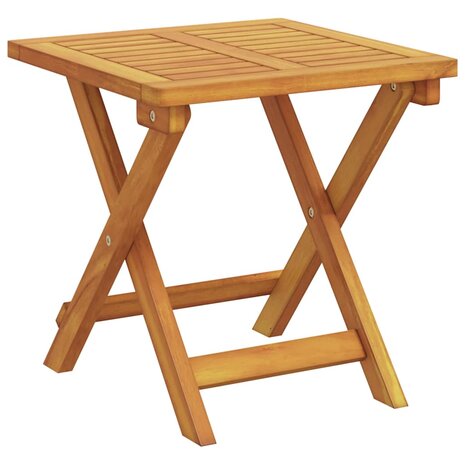Ligstoel 2-persoon 3 pcs Rood 40 x 40 x 40cm Massief acaciahout