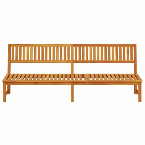 Ligstoel 1-persoon Bruin 200 x 57 x 75cm Massief acaciahout