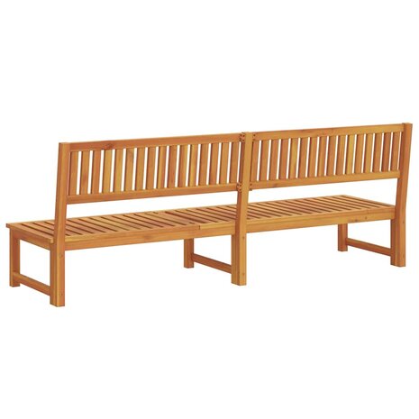 Ligstoel 1-persoon Bruin 200 x 57 x 75cm Massief acaciahout